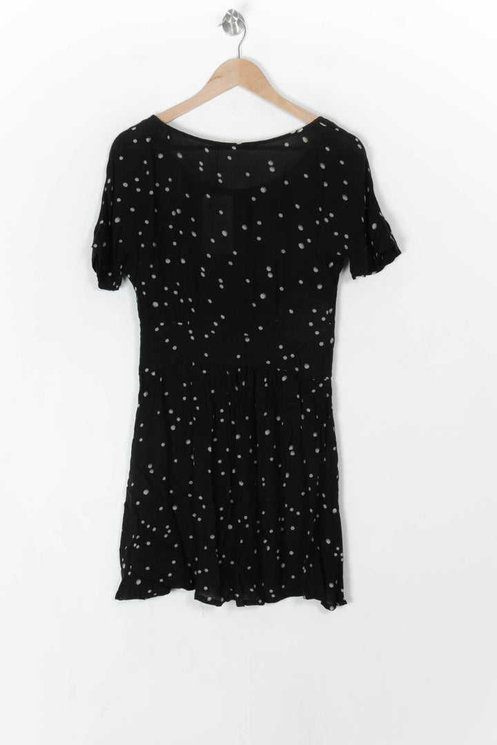 Robe Courte Noire et Blanche - Taille M/38 de la marque Comptoir des Cotonniers | PARAD93704 - Vendu par Paradigme - Image 5