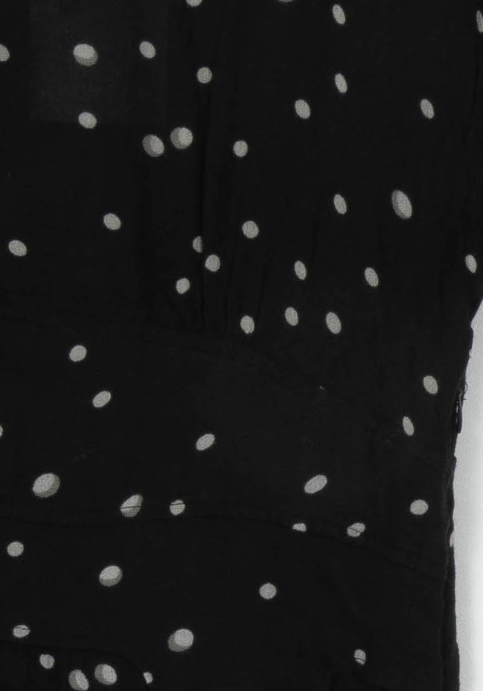 Robe Courte Noire et Blanche - Taille M/38 de la marque Comptoir des Cotonniers | PARAD93704 - Vendu par Paradigme - Image 3