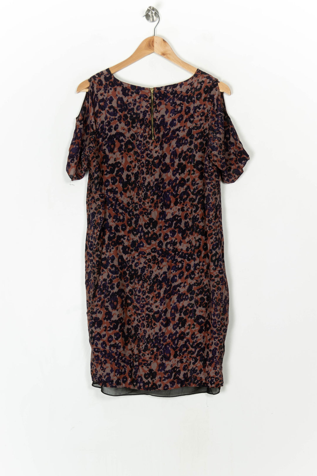 Robe Longue Marron et Noire - Taille XL/42 de la marque Sud express | PARAD93705 - Vendu par Paradigme - Image 5