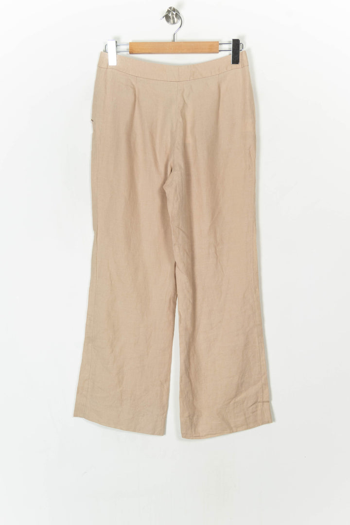 Pantalon Beige - Taille L/40 de la marque Gerard Darel | PARAD93706 - Vendu par Paradigme - Image 5