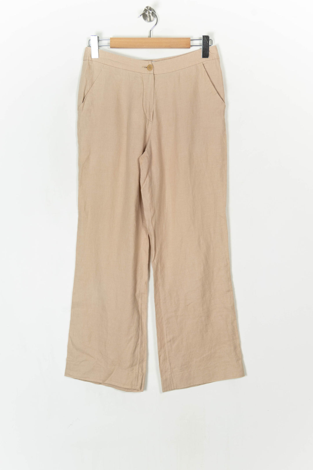 Pantalon Beige - Taille L/40 de la marque Gerard Darel | PARAD93706 - Vendu par Paradigme - Image 2
