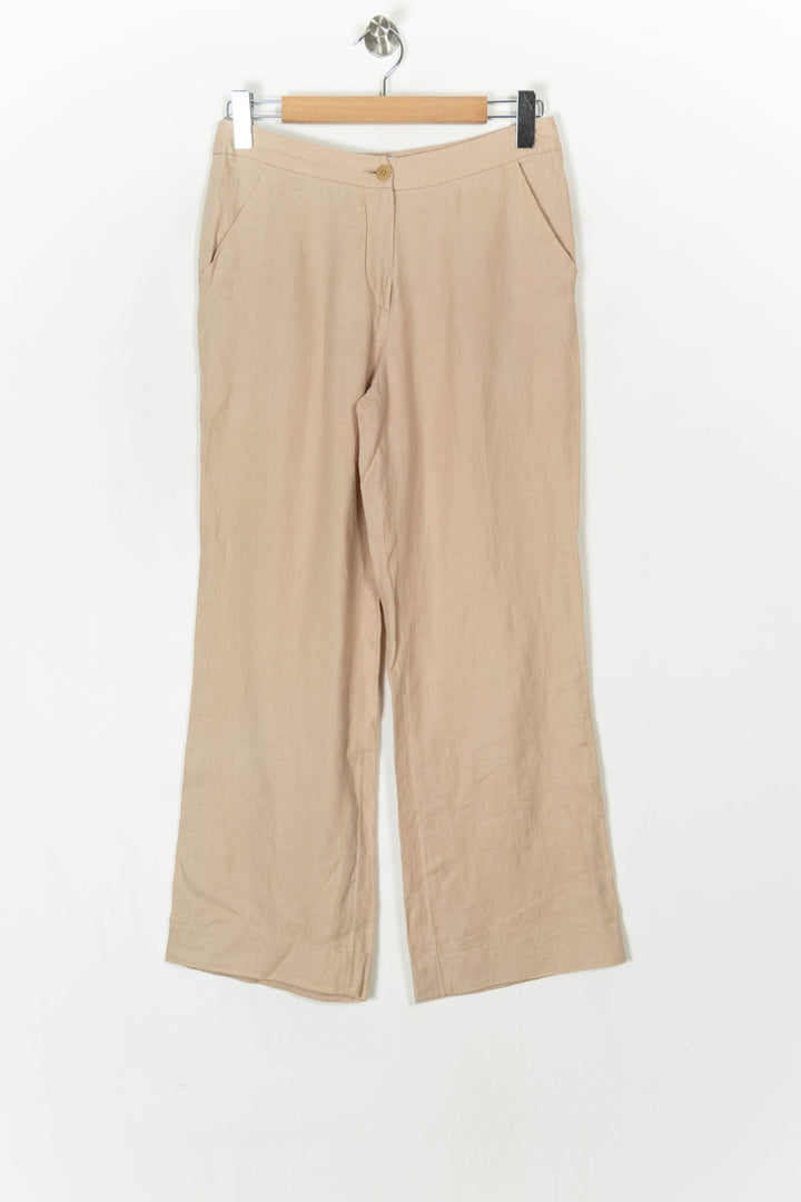 Pantalon Beige - Taille L/40 de la marque Gerard Darel | PARAD93706 - Vendu par Paradigme - Image 2