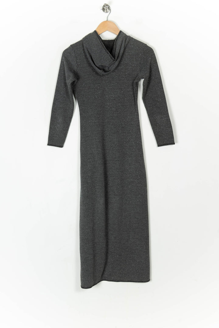 Robe Longue Grise - Taille XS/34 de la marque IKKS | PARAD93707 - Vendu par Paradigme - Image 5