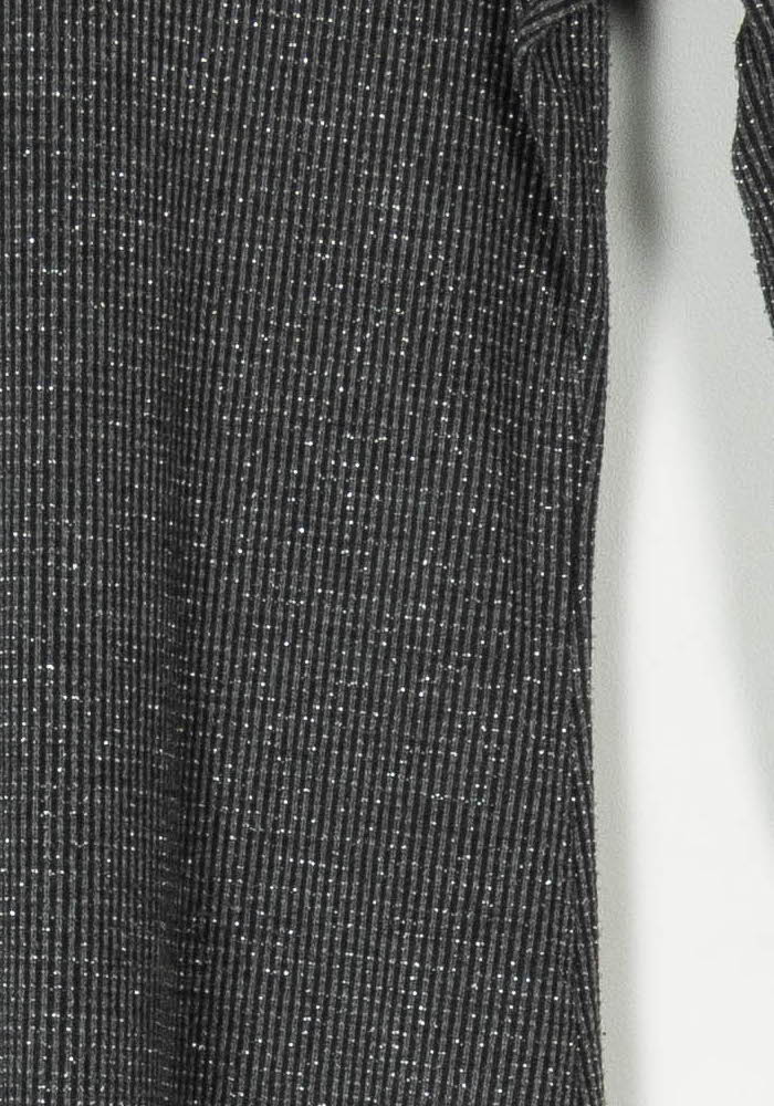 Robe Longue Grise - Taille XS/34 de la marque IKKS | PARAD93707 - Vendu par Paradigme - Image 3