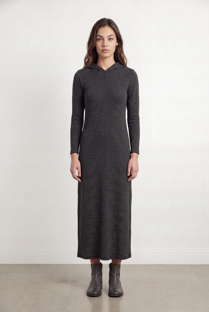 Robe Longue Grise - Taille XS/34 de la marque IKKS | PARAD93707 - Vendu par Paradigme - Image 1