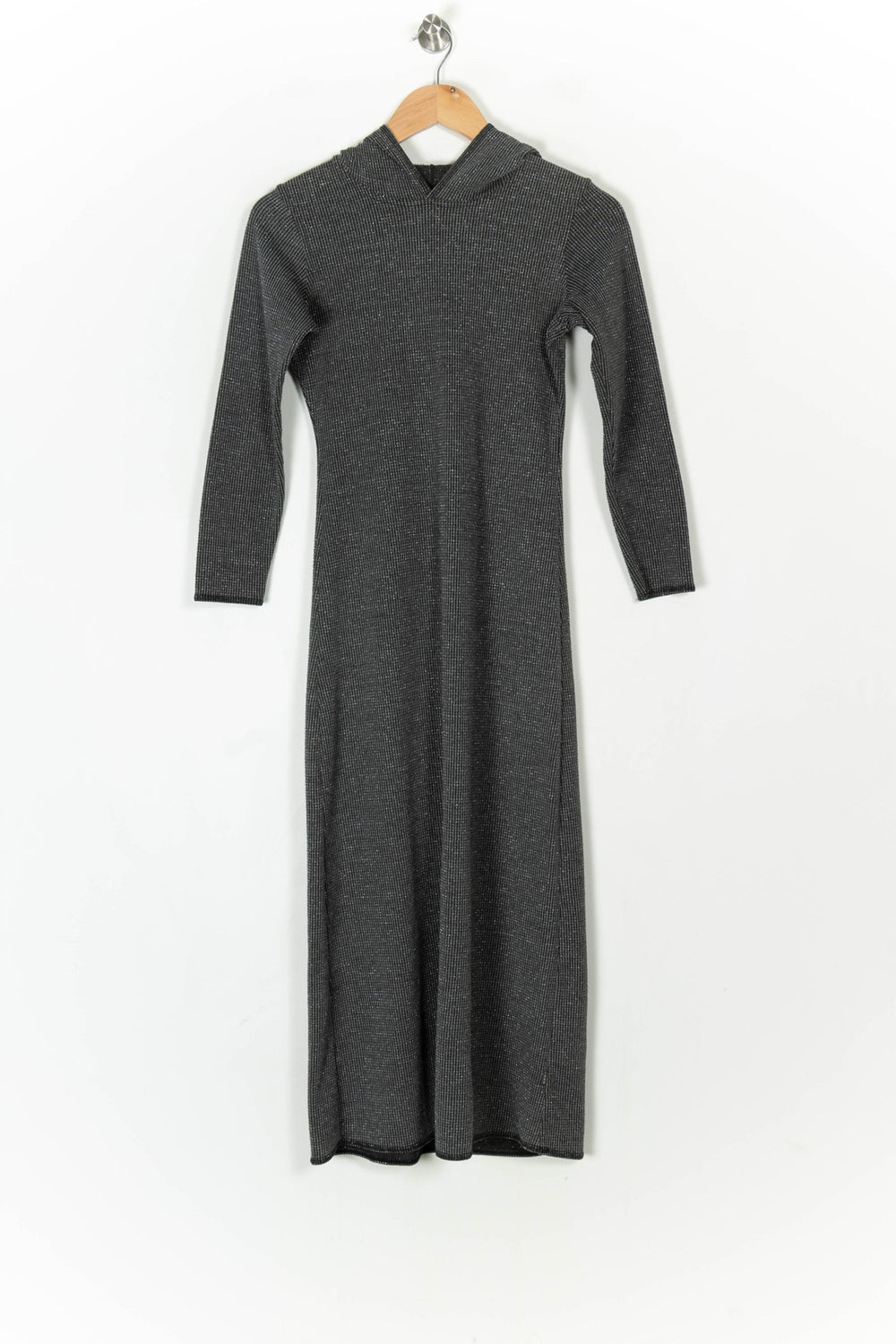Robe Longue Grise - Taille XS/34 de la marque IKKS | PARAD93707 - Vendu par Paradigme - Image 2