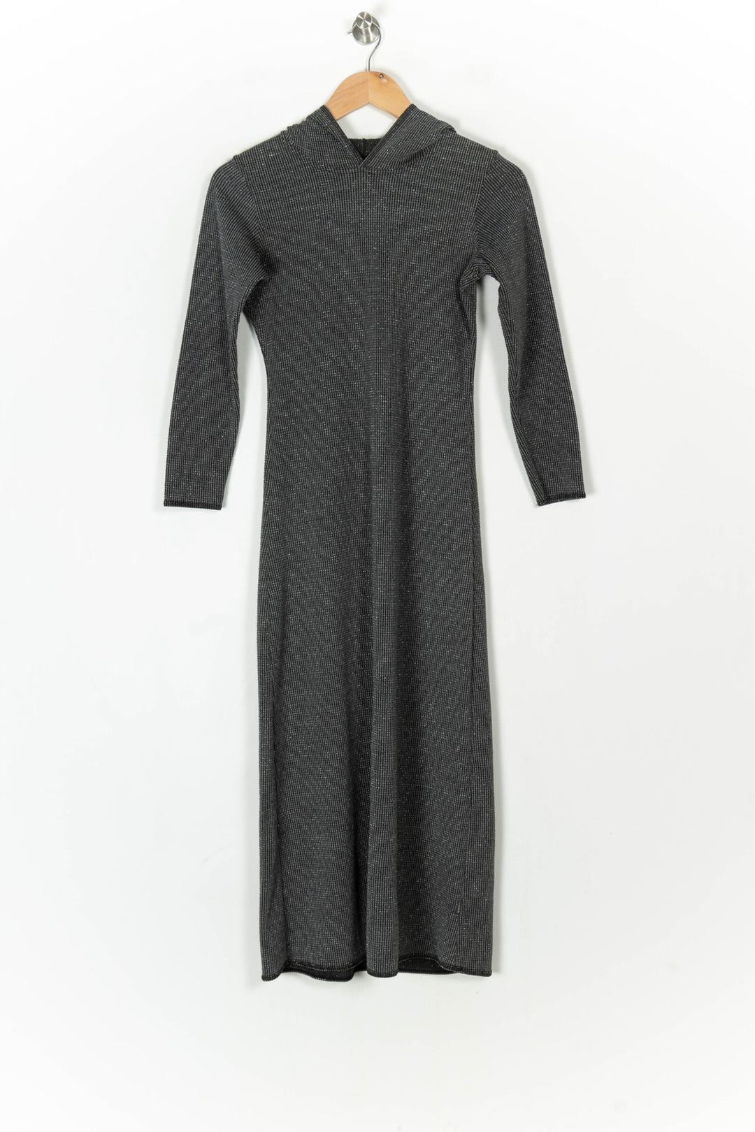 Robe Longue Grise - Taille XS/34 de la marque IKKS | PARAD93707 - Vendu par Paradigme - Image 2