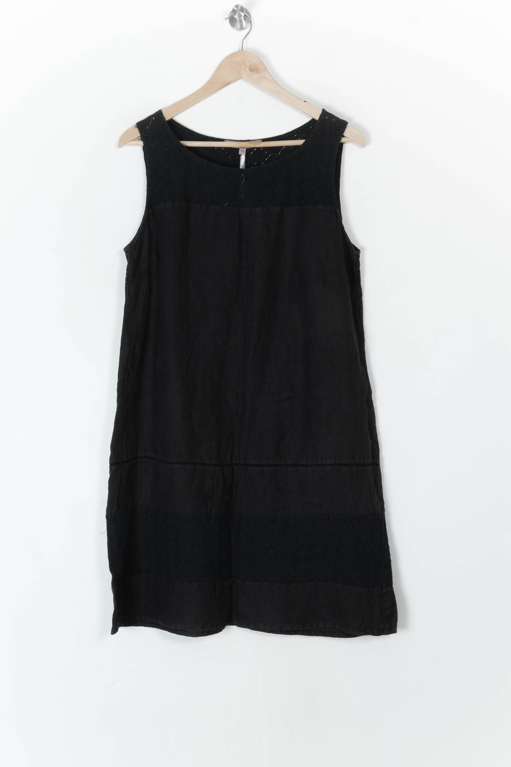 Robe Noire - Taille XXL/44 de la marque La Fée Maraboutée | PARAD93709 - Vendu par Paradigme - Image 2