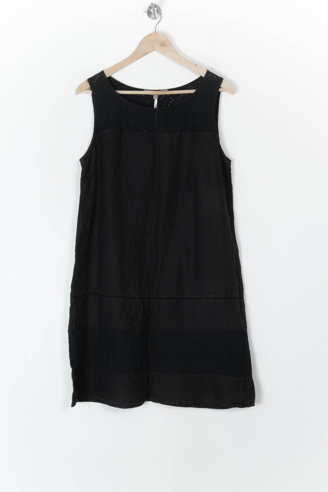 Robe Noire - Taille XXL/44 de la marque La Fée Maraboutée | PARAD93709 - Vendu par Paradigme - Image 2