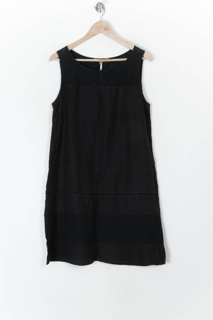 Robe Noire - Taille XXL/44 de la marque La Fée Maraboutée | PARAD93709 - Vendu par Paradigme - Image 2