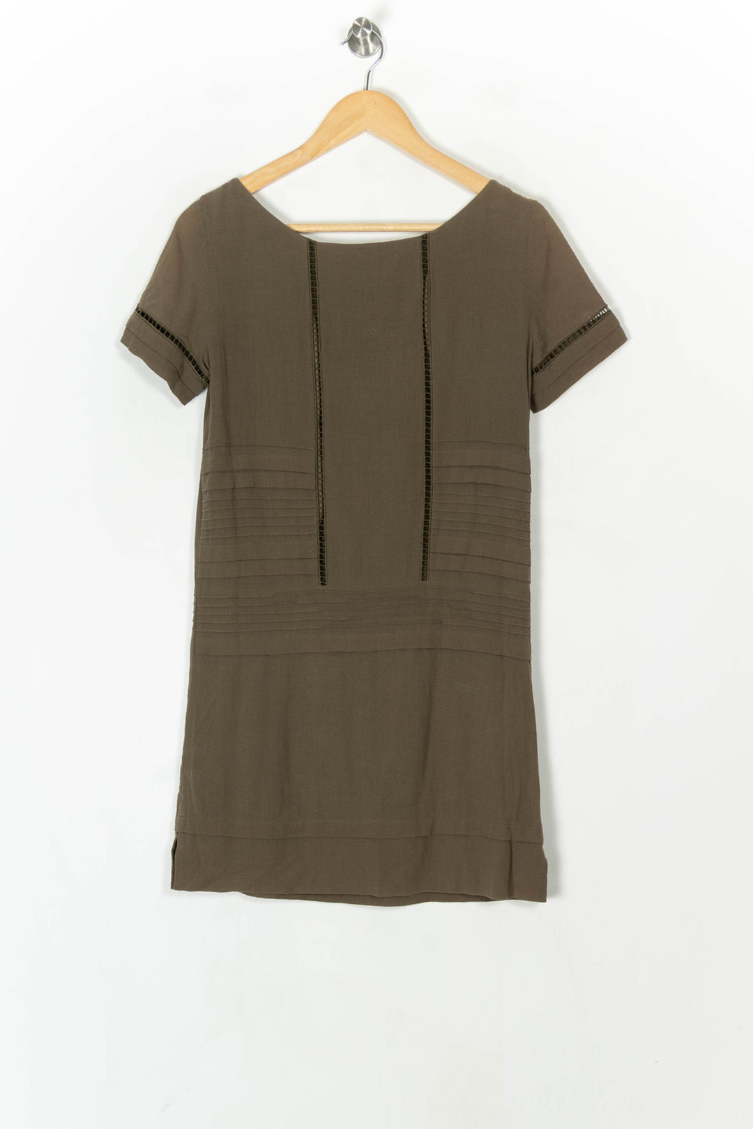 Robe Courte Verte - Taille XS/34 de la marque Comptoir des Cotonniers | PARAD93712 - Vendu par Paradigme - Image 5