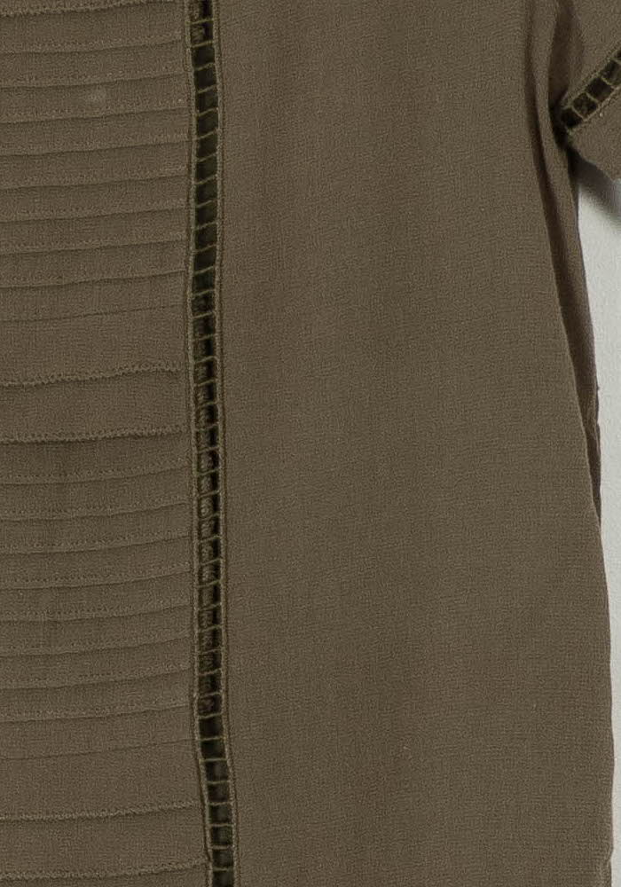 Robe Courte Verte - Taille XS/34 de la marque Comptoir des Cotonniers | PARAD93712 - Vendu par Paradigme - Image 3