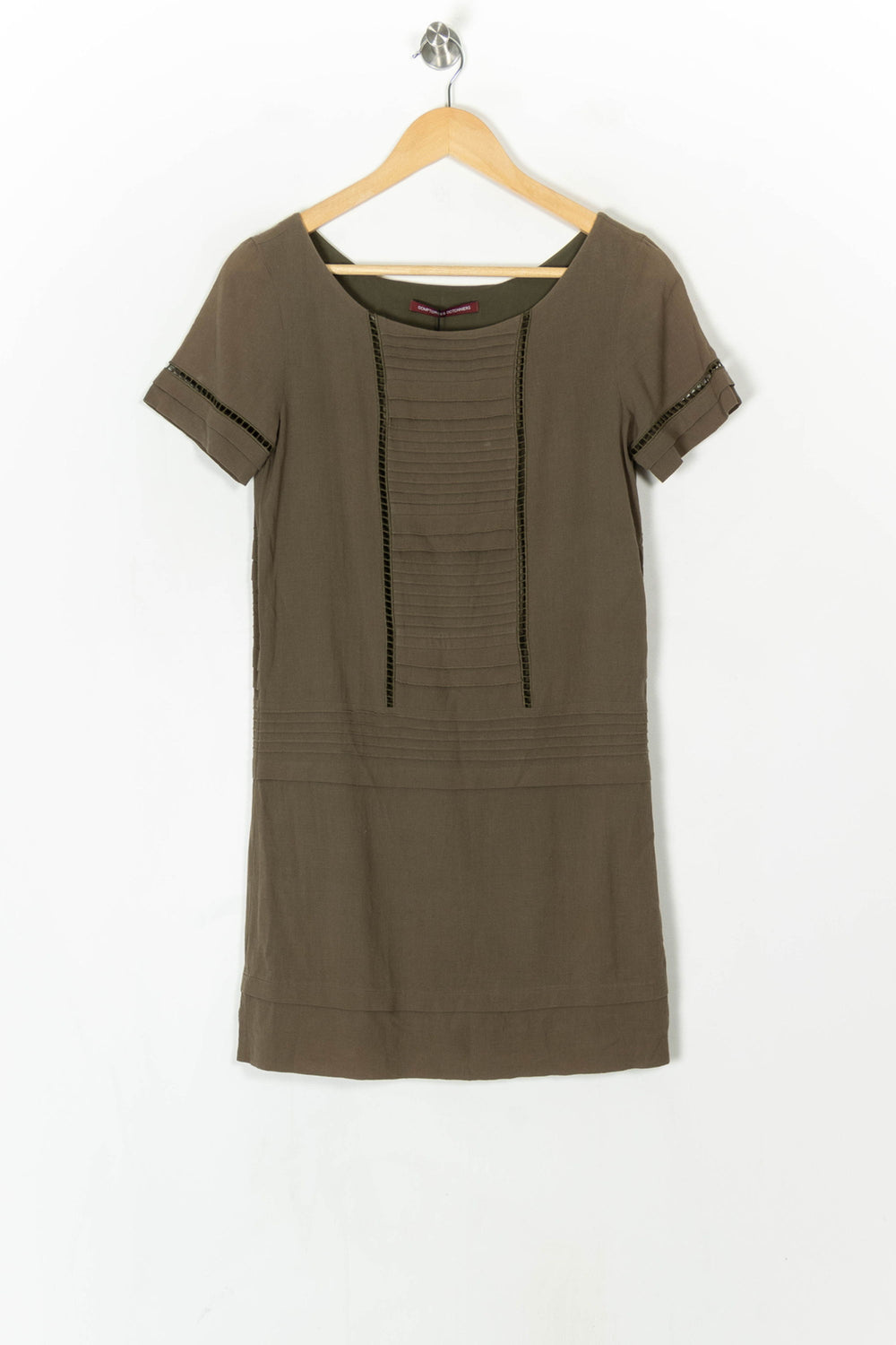Robe Courte Verte - Taille XS/34 de la marque Comptoir des Cotonniers | PARAD93712 - Vendu par Paradigme - Image 2