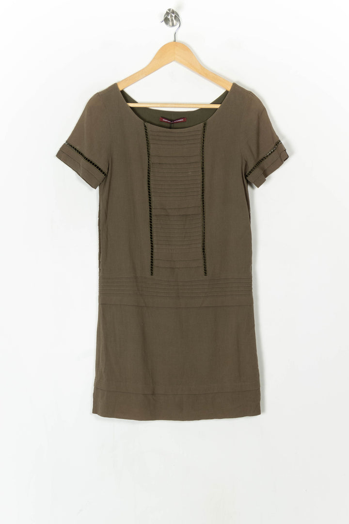 Robe Courte Verte - Taille XS/34 de la marque Comptoir des Cotonniers | PARAD93712 - Vendu par Paradigme - Image 2