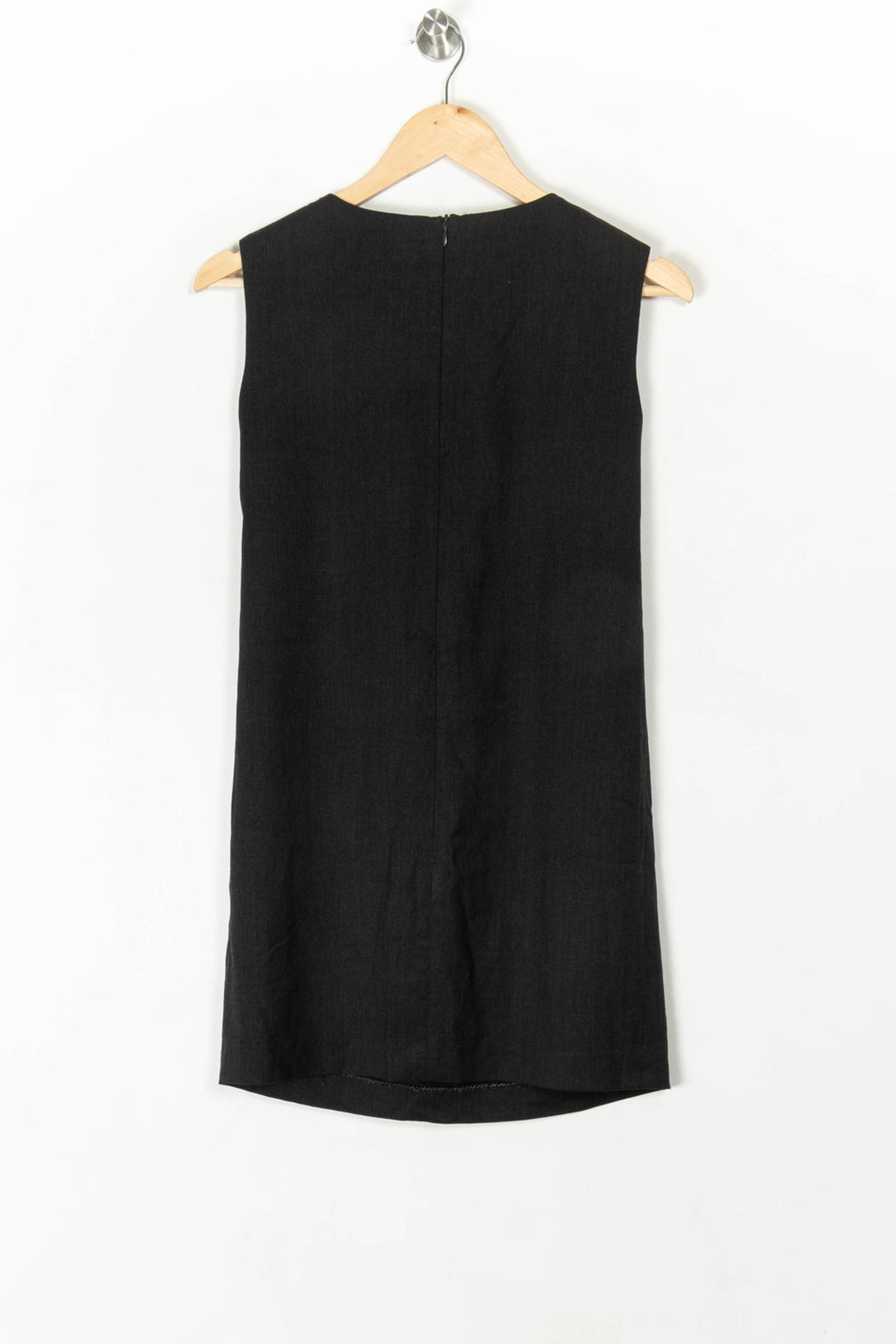 Robe Courte Grise - Taille S/36 de la marque Tara Jarmon | PARAD93713 - Vendu par Paradigme - Image 5