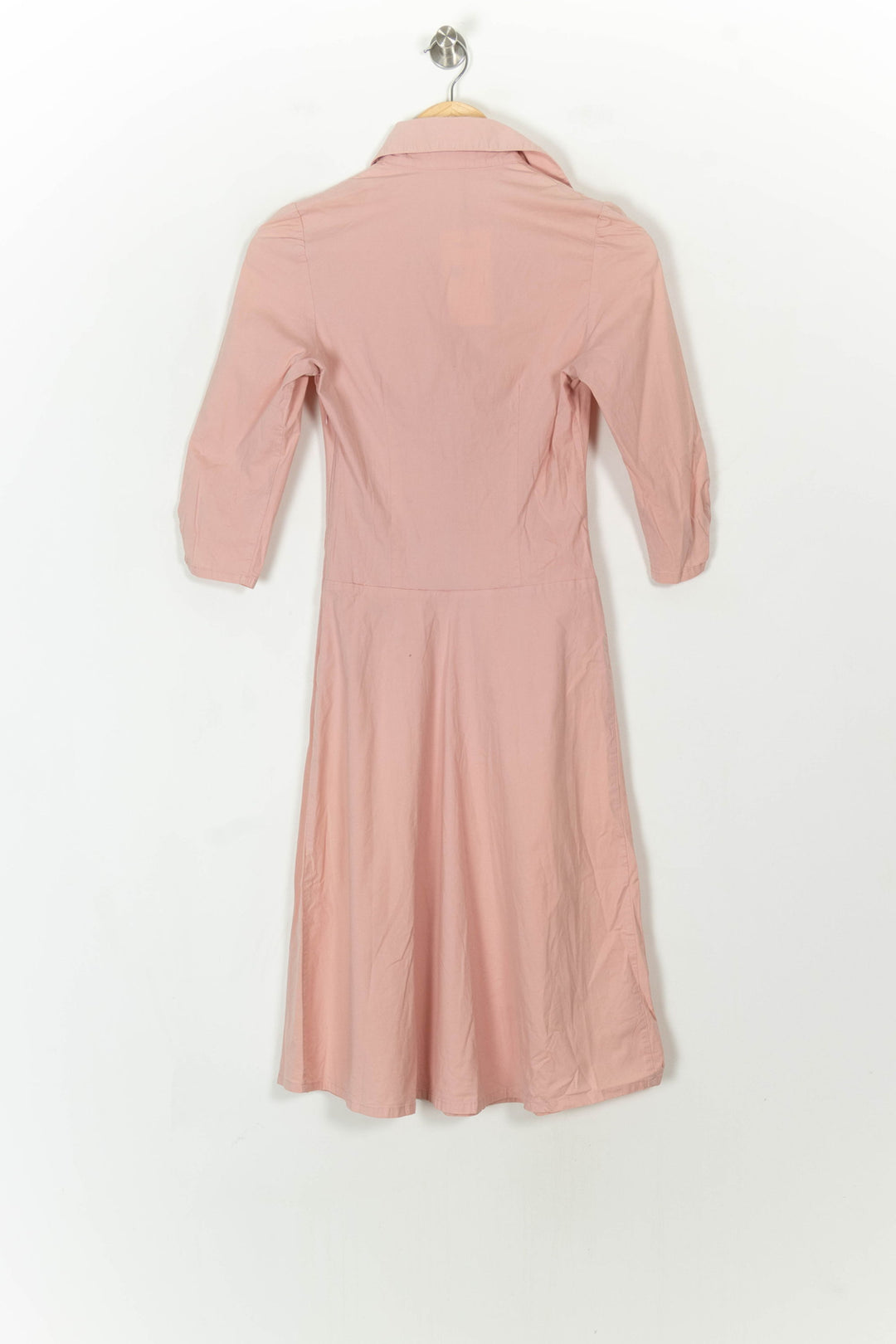 Robe Chemisier Rose - Taille S/36 de la marque Kookai | PARAD93718 - Vendu par Paradigme - Image 5