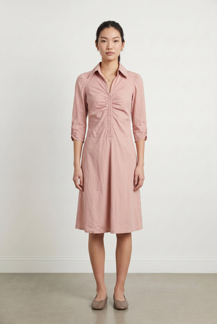 Robe Chemisier Rose - Taille S/36 de la marque Kookai | PARAD93718 - Vendu par Paradigme - Image 1