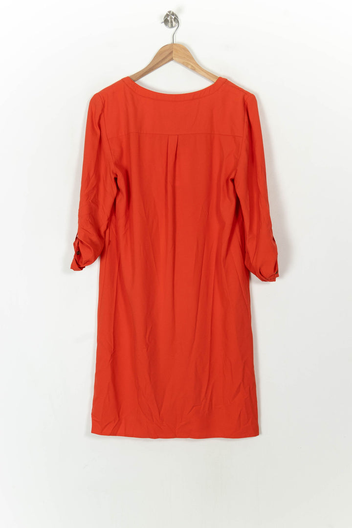 Robe Rouge - Taille L/40 de la marque Caroll | PARAD93719 - Vendu par Paradigme - Image 5