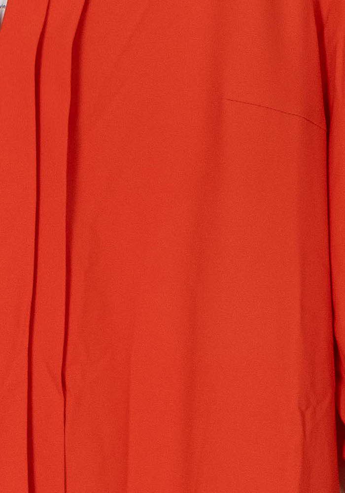 Robe Rouge - Taille L/40 de la marque Caroll | PARAD93719 - Vendu par Paradigme - Image 3