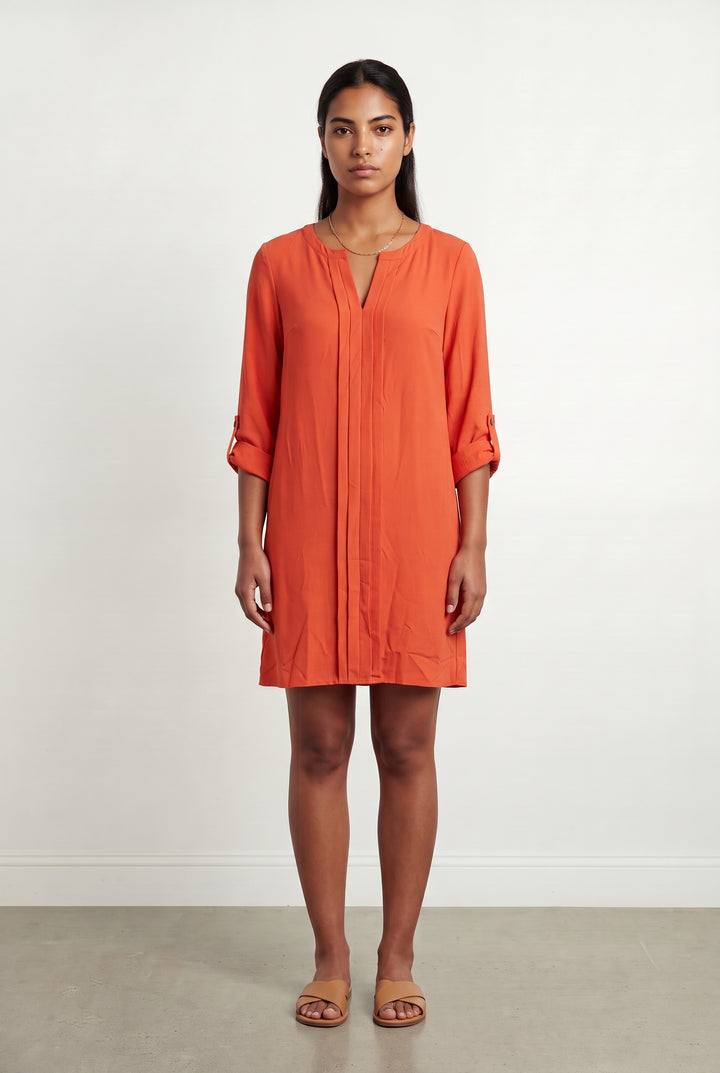 Robe Rouge - Taille L/40 de la marque Caroll | PARAD93719 - Vendu par Paradigme - Image 1