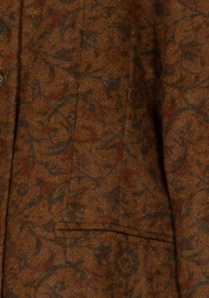Veste Courte Marron - Taille M/38 de la marque Maison 123 | PARAD93720 - Vendu par Paradigme - Image 3