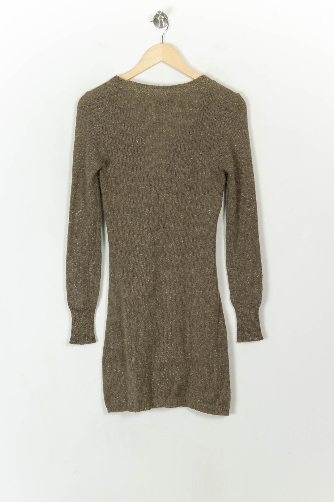 Robe Pull Kaki - Taille S/36 de la marque IKKS | PARAD93721 - Vendu par Paradigme - Image 5