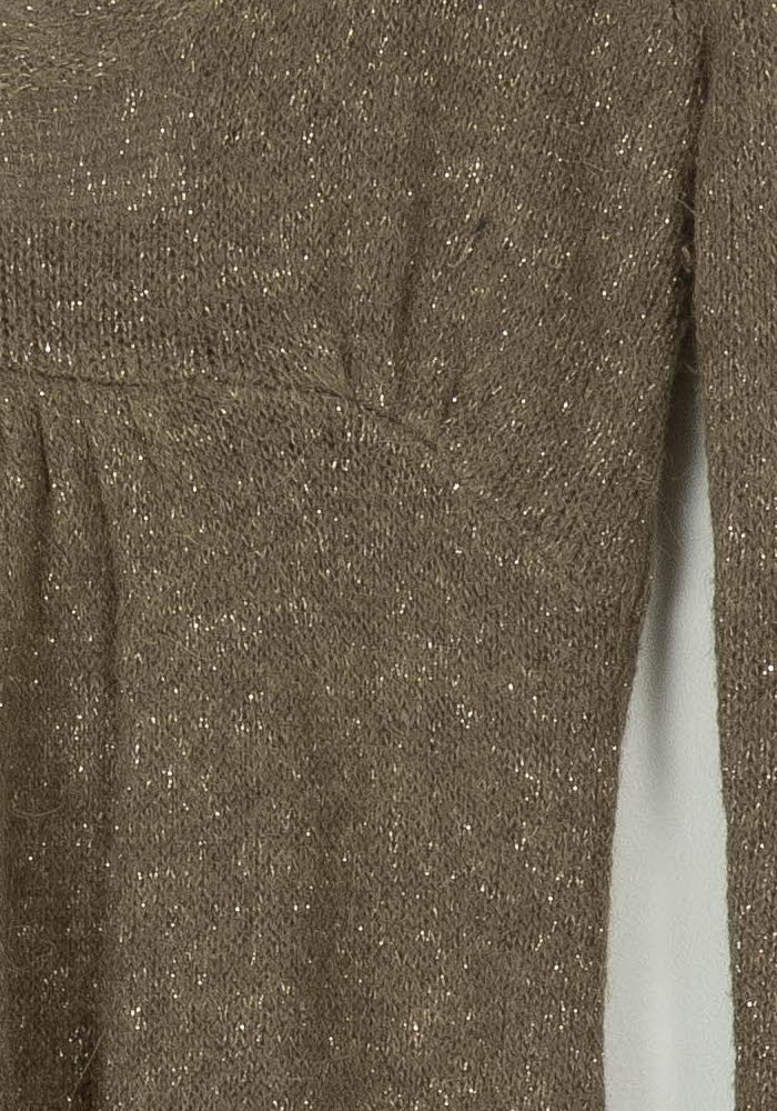 Robe Pull Kaki - Taille S/36 de la marque IKKS | PARAD93721 - Vendu par Paradigme - Image 3