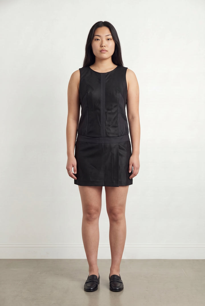 Robe Sans Manches Noire - Taille XL/42 de la marque Kookai | PARAD93722 - Vendu par Paradigme - Image 1