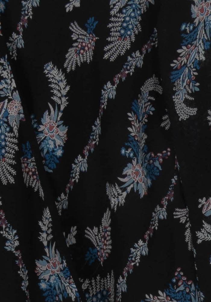 Blouse Noire et Bleue - Taille M/38 de la marque Maison 123 | PARAD93725 - Vendu par Paradigme - Image 3