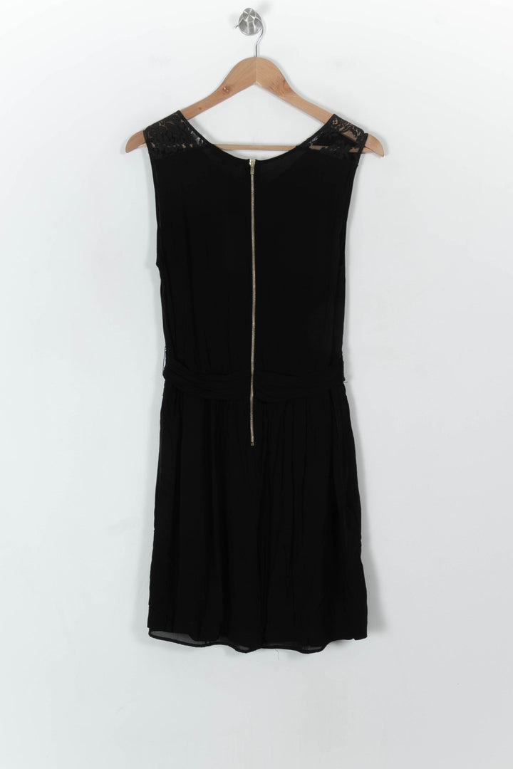 Robe Midi Noire - Taille M/38 de la marque Sandro | PARAD93726 - Vendu par Paradigme - Image 5