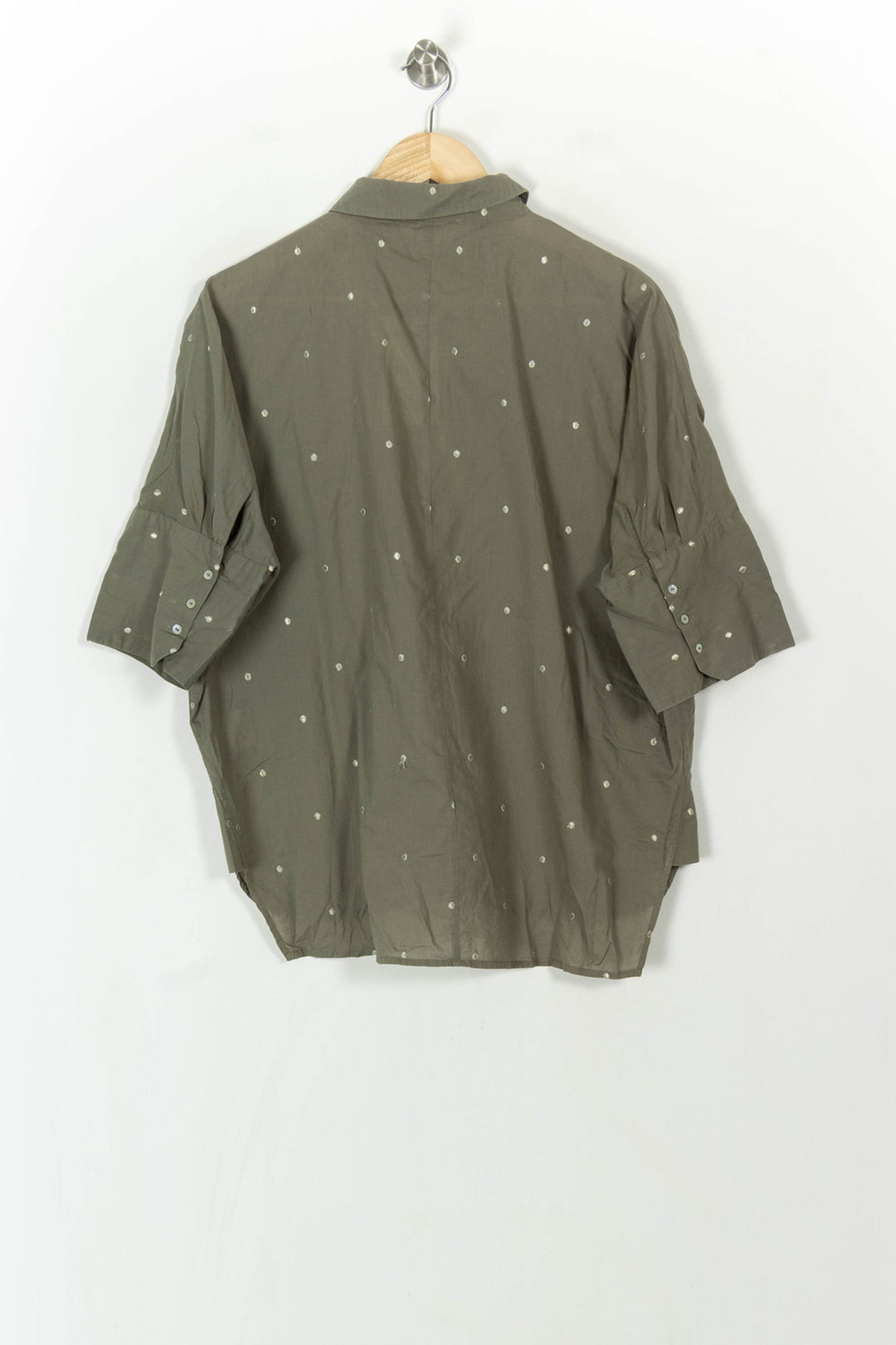 Chemise Verte - Taille M/38 de la marque Sud express | PARAD93727 - Vendu par Paradigme - Image 5