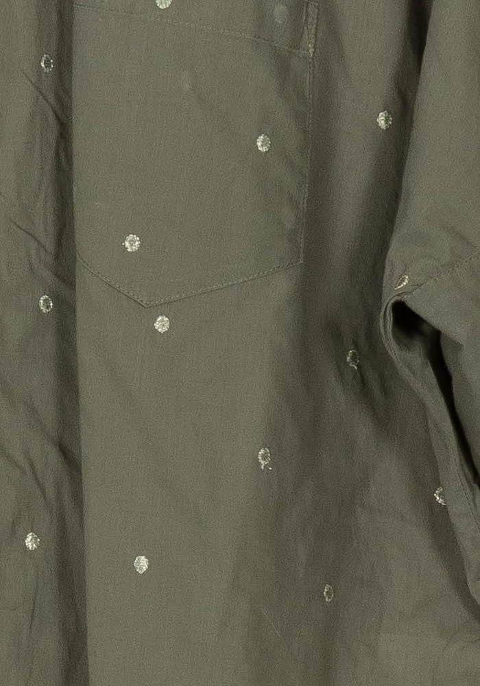 Chemise Verte - Taille M/38 de la marque Sud express | PARAD93727 - Vendu par Paradigme - Image 3