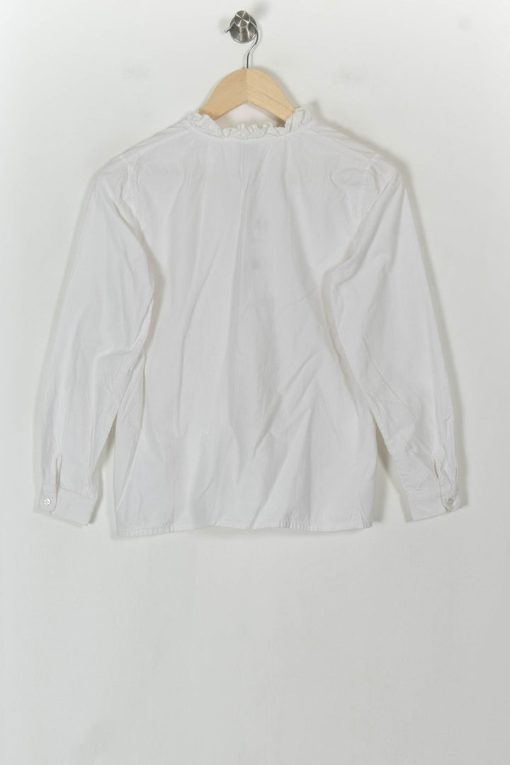 Blouse Blanche - Taille S/36 de la marque Karl Marc John | PARAD93728 - Vendu par Paradigme - Image 5