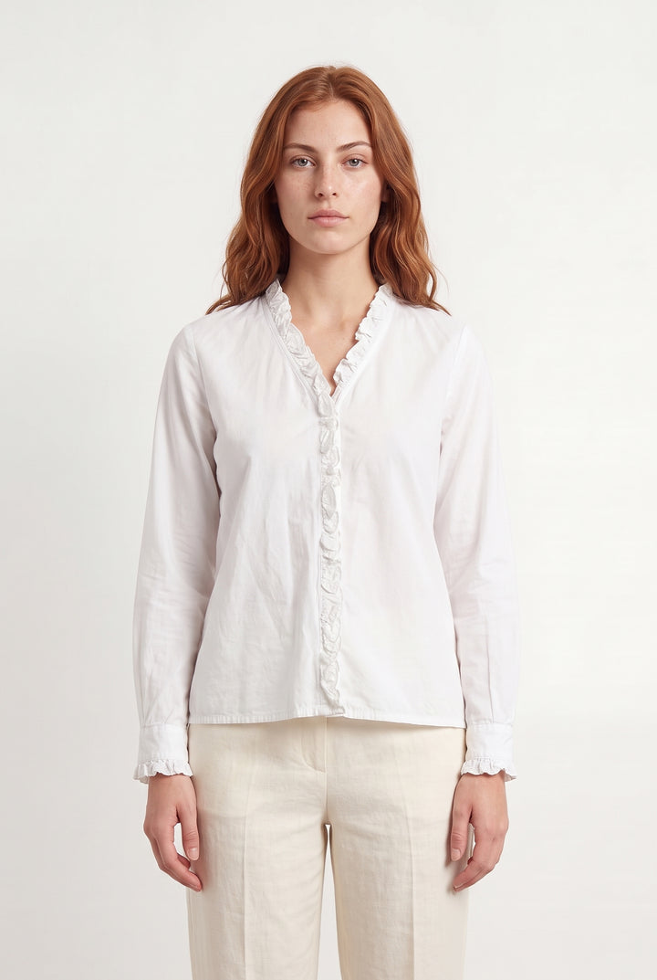 Blouse Blanche - Taille S/36 de la marque Karl Marc John | PARAD93728 - Vendu par Paradigme - Image 1