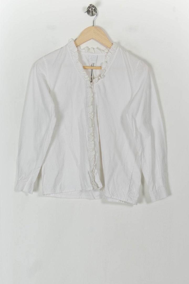 Blouse Blanche - Taille S/36 de la marque Karl Marc John | PARAD93728 - Vendu par Paradigme - Image 2