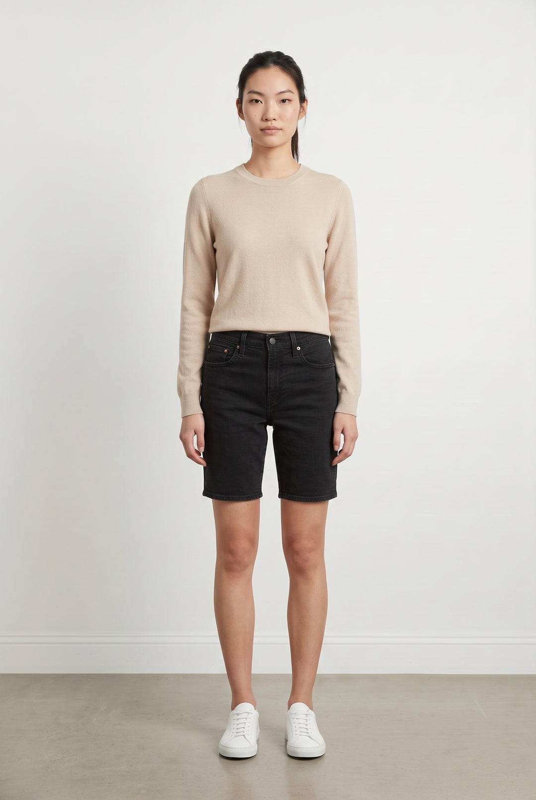 Bermuda Noir - Taille XXS/32 de la marque Levi&