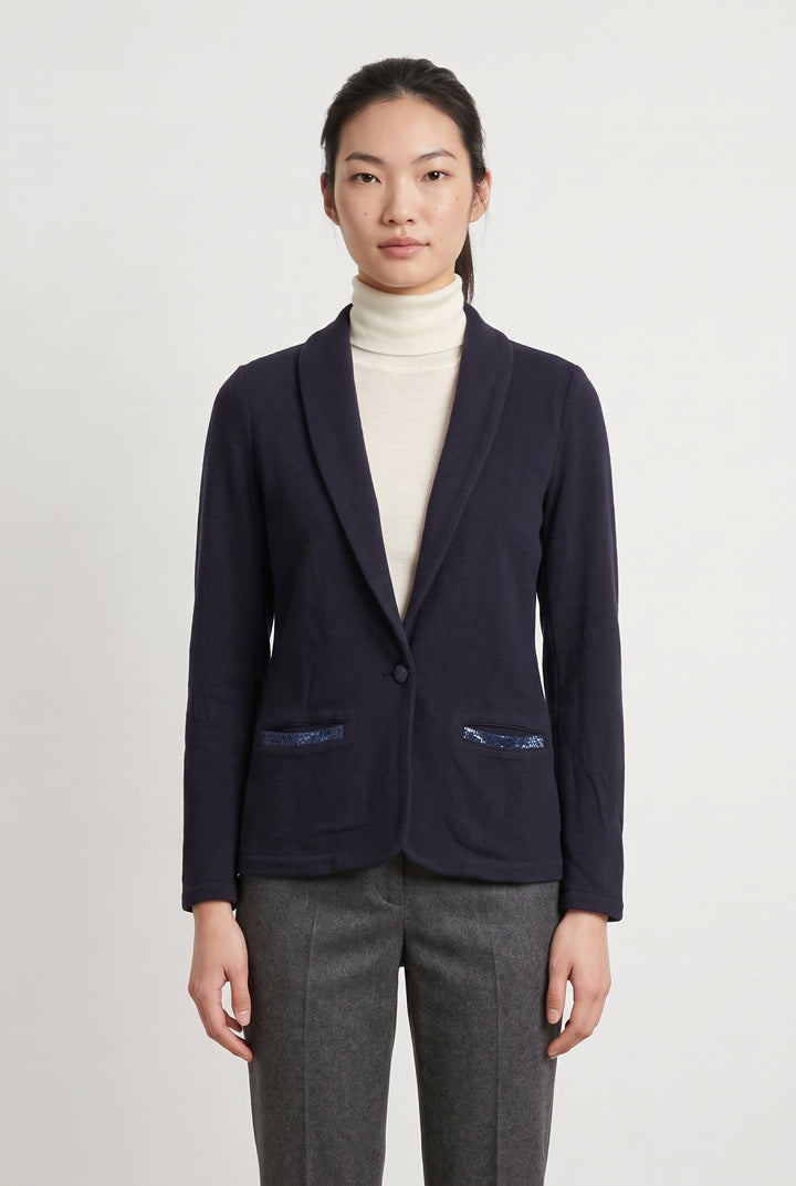 Blazer Bleu - Taille S/36 de la marque Marie Sixtine | PARAD93732 - Vendu par Paradigme - Image 1