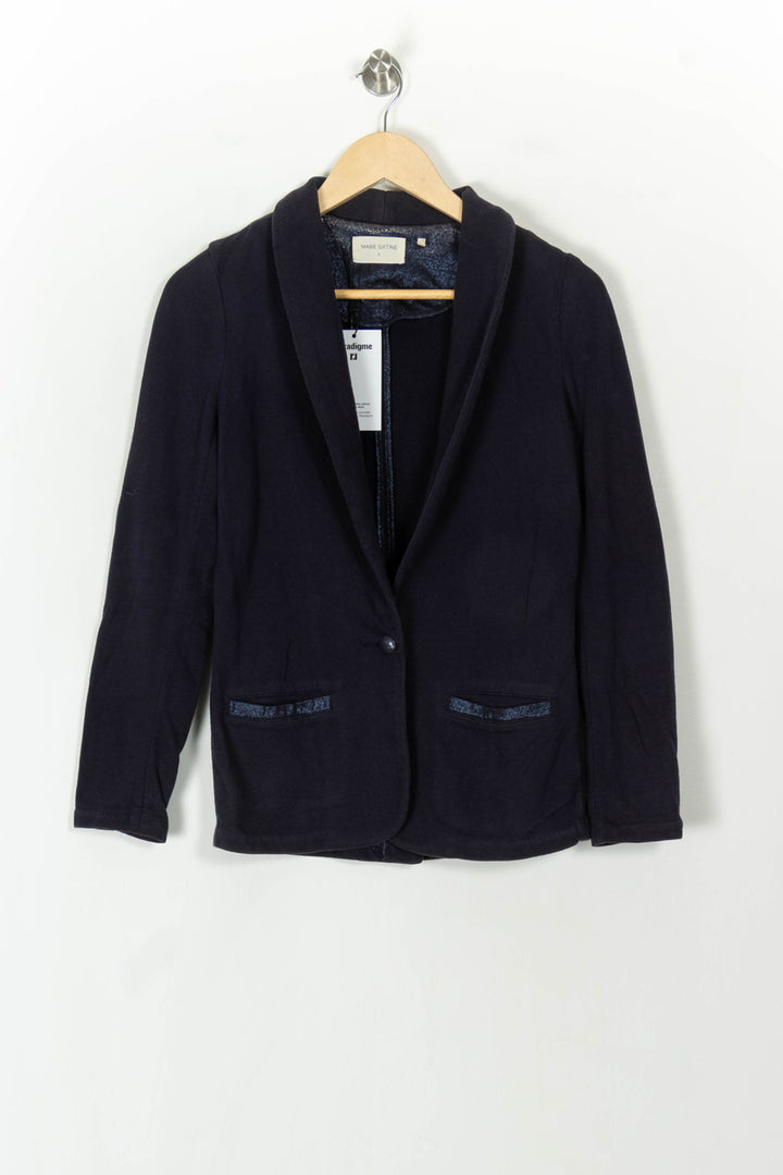 Blazer Bleu - Taille S/36 de la marque Marie Sixtine | PARAD93732 - Vendu par Paradigme - Image 2