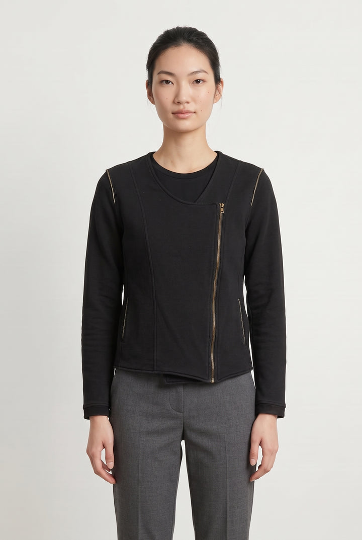 Veste Noire - Taille S/36 de la marque Marie Sixtine | PARAD93733 - Vendu par Paradigme - Image 1