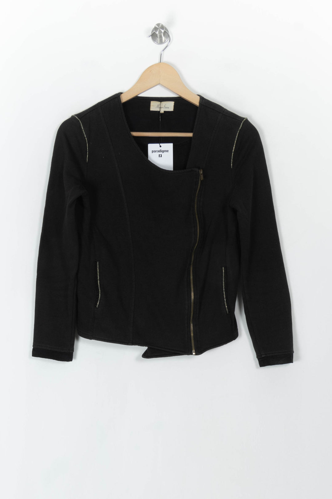 Veste Noire - Taille S/36 de la marque Marie Sixtine | PARAD93733 - Vendu par Paradigme - Image 2