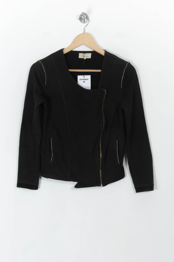 Veste Noire - Taille S/36 de la marque Marie Sixtine | PARAD93733 - Vendu par Paradigme - Image 2