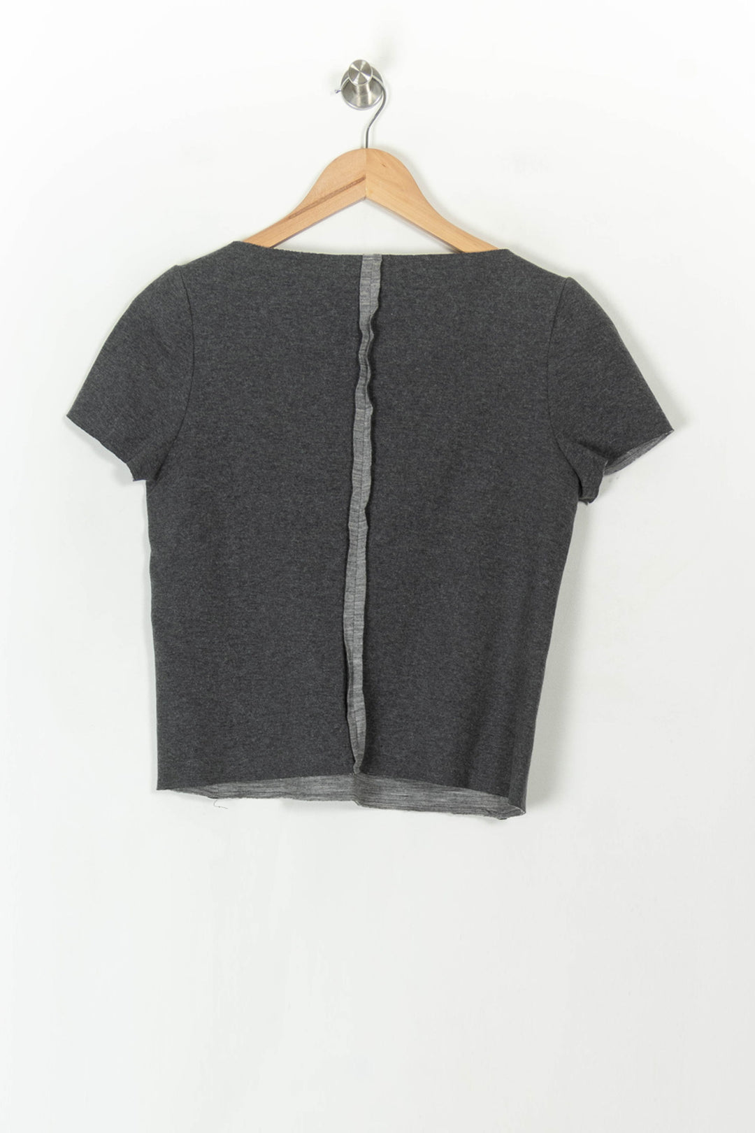 Tee-shirt Gris - Taille S/36 de la marque Maje | PARAD93734 - Vendu par Paradigme - Image 5