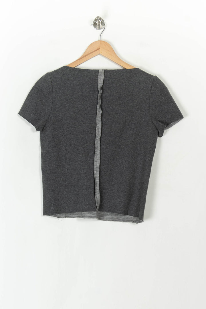 Tee-shirt Gris - Taille S/36 de la marque Maje | PARAD93734 - Vendu par Paradigme - Image 5