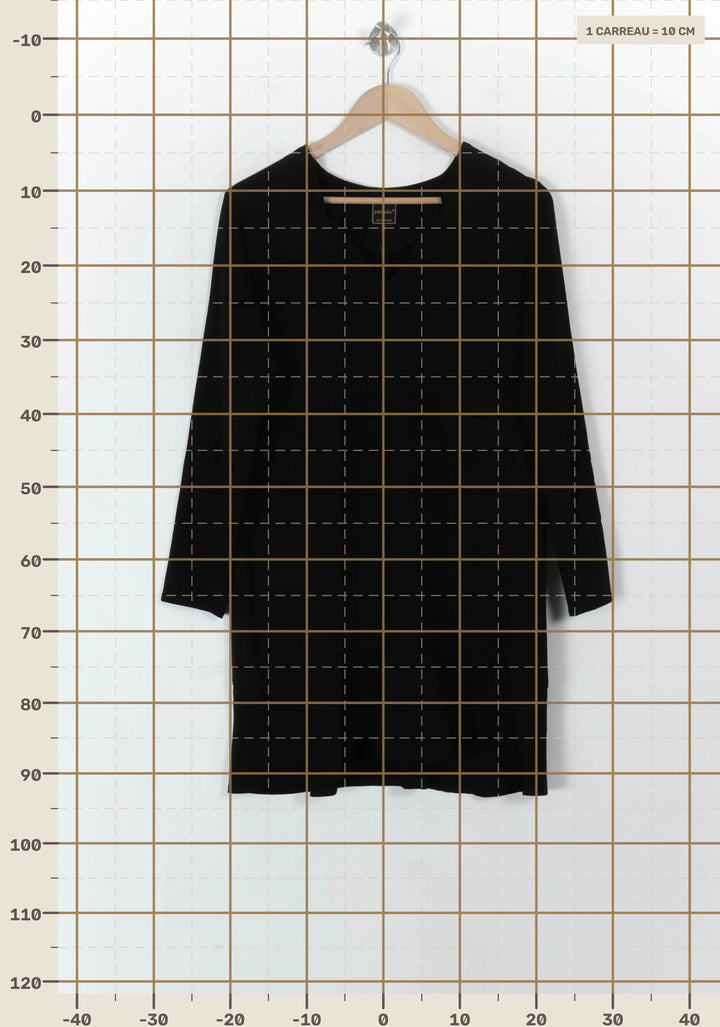 Robe Noire - Taille M/38 de la marque Petite Mendigote | PARAD93743 - Vendu par Paradigme - Image 4