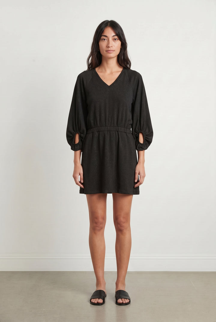 Robe Noire - Taille M/38 de la marque I.Code | PARAD93744 - Vendu par Paradigme - Image 1