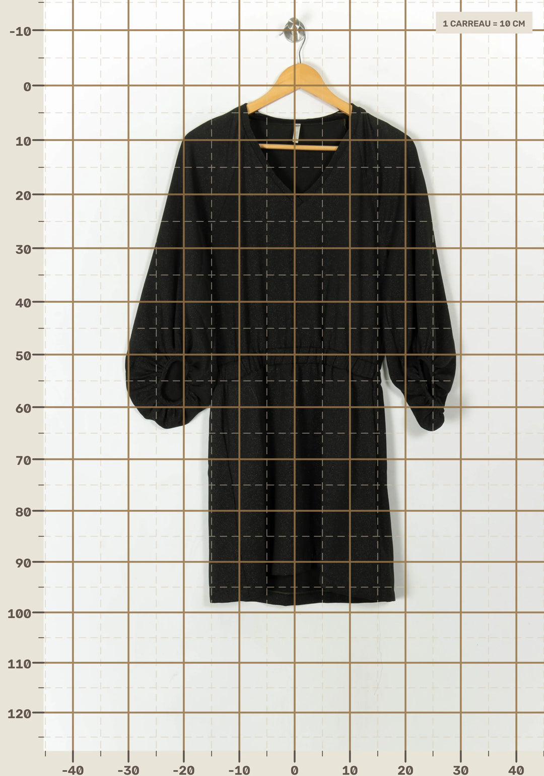 Robe Noire - Taille M/38 de la marque I.Code | PARAD93744 - Vendu par Paradigme - Image 4