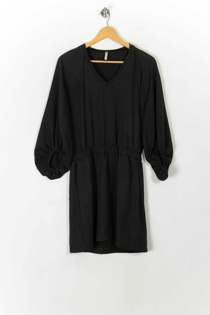 Robe Noire - Taille M/38 de la marque I.Code | PARAD93744 - Vendu par Paradigme - Image 2