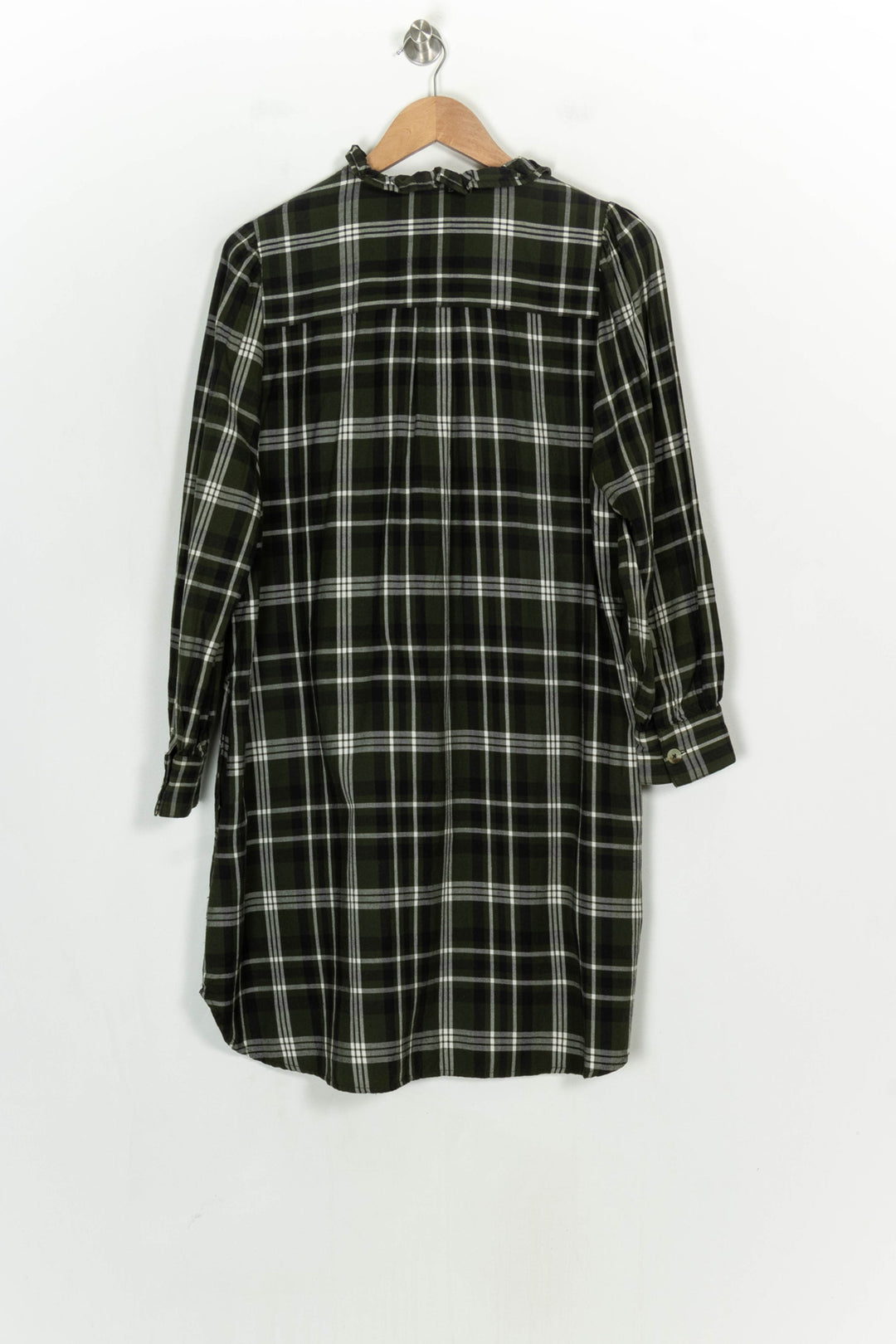 Robe Chemise Verte et Blanche - Taille M/38 de la marque Petite Mendigote | PARAD93746 - Vendu par Paradigme - Image 5