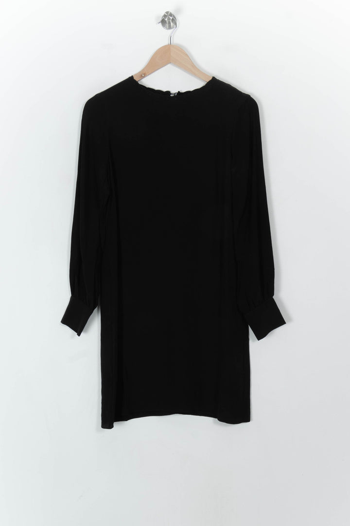 Robe Midi Noire - Taille M/38 de la marque Comptoir des Cotonniers | PARAD93747 - Vendu par Paradigme - Image 2