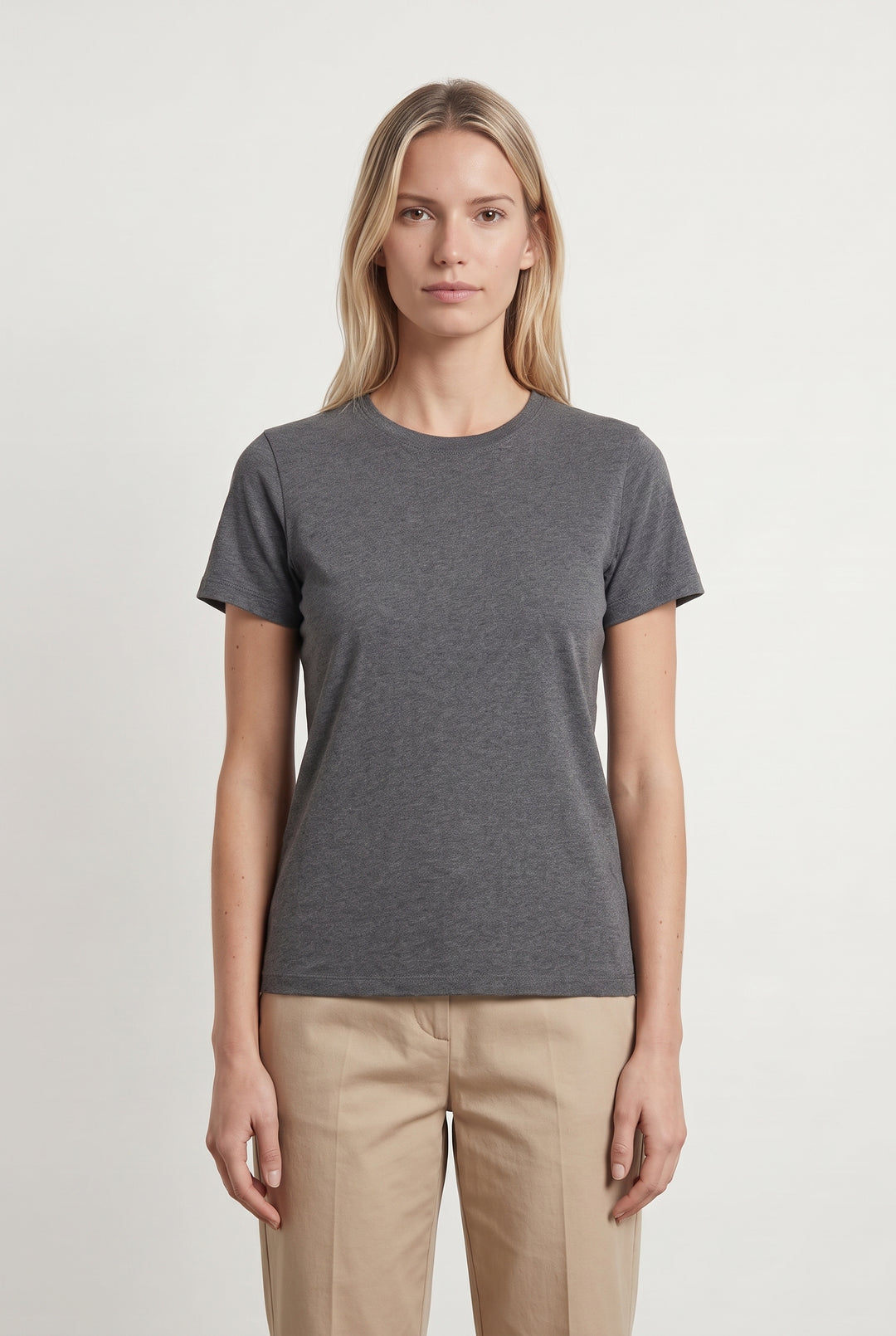 Tee-shirt Gris - Taille S/36 de la marque Balzac Paris | PARAD93748 - Vendu par Paradigme - Image 1